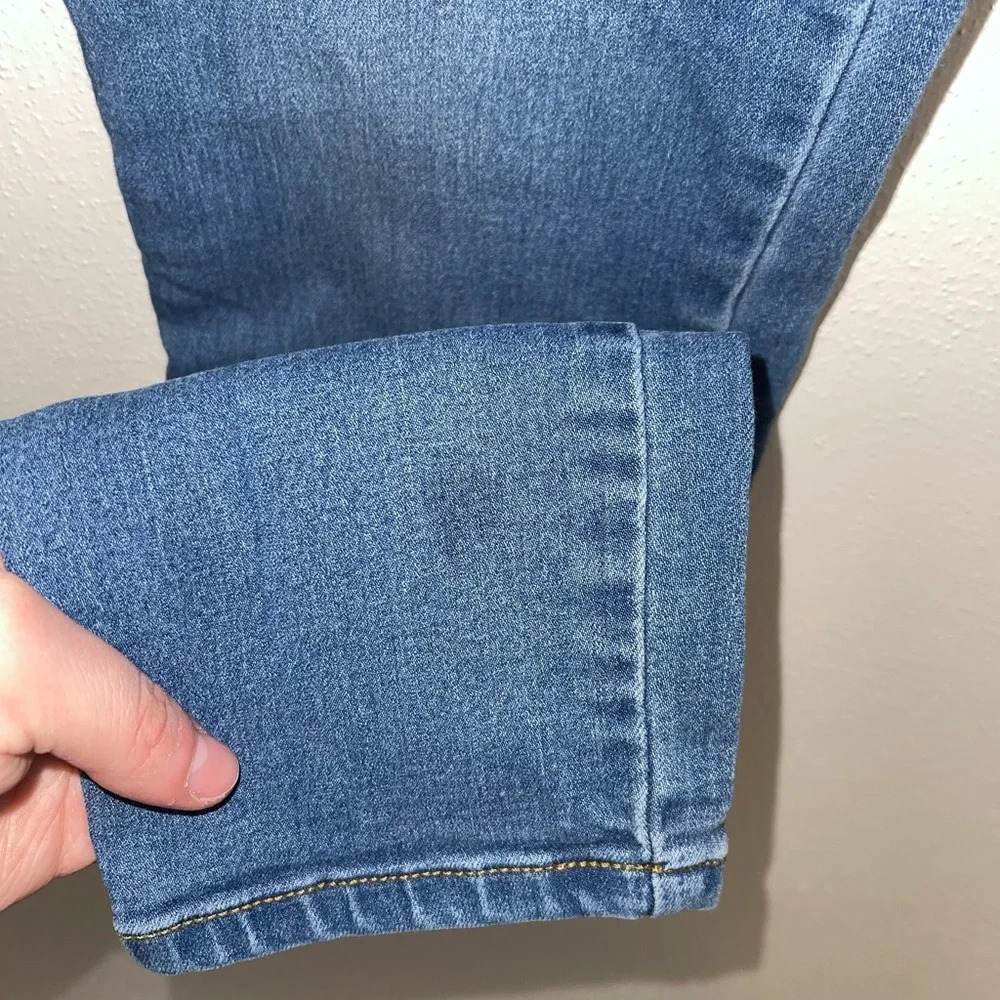 Fashion Nova Light Wash Ultra High Rise Super Skinny Jeans 9 Juniors - Picture 6 of 14